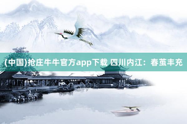 (中国)抢庄牛牛官方app下载 四川内江：春茧丰充