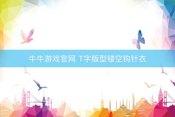 牛牛游戏官网 T字版型镂空钩针衣